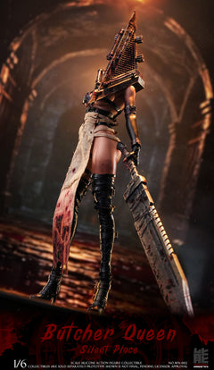 Presale Wanneng Toys WN-002B 1/6 Quiet Place Butcher Queen Action Figure Deluxe Ver.