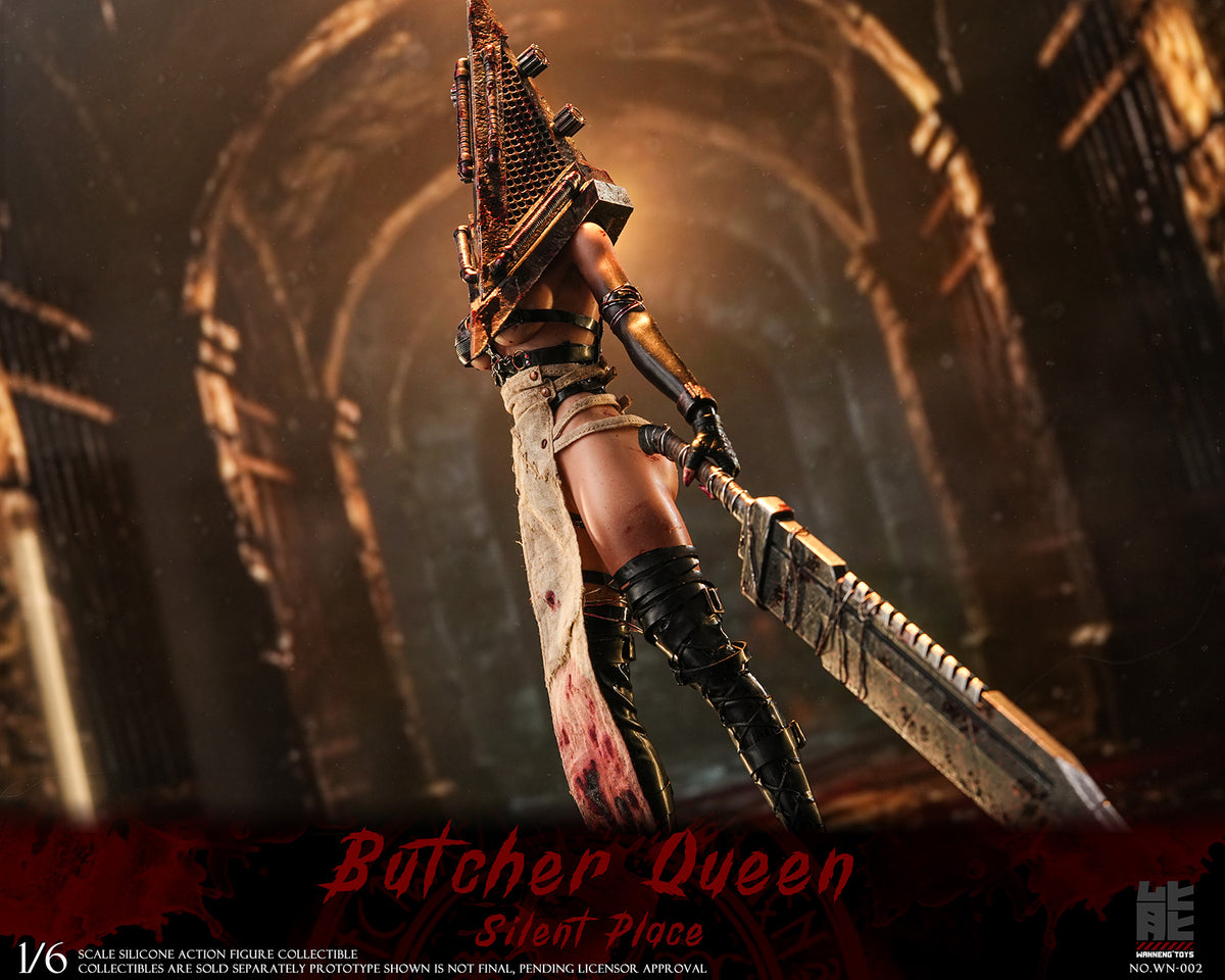 Presale Wanneng Toys WN-002B 1/6 Quiet Place Butcher Queen Action Figure Deluxe Ver.