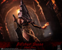 Presale Wanneng Toys WN-002B 1/6 Quiet Place Butcher Queen Action Figure Deluxe Ver.