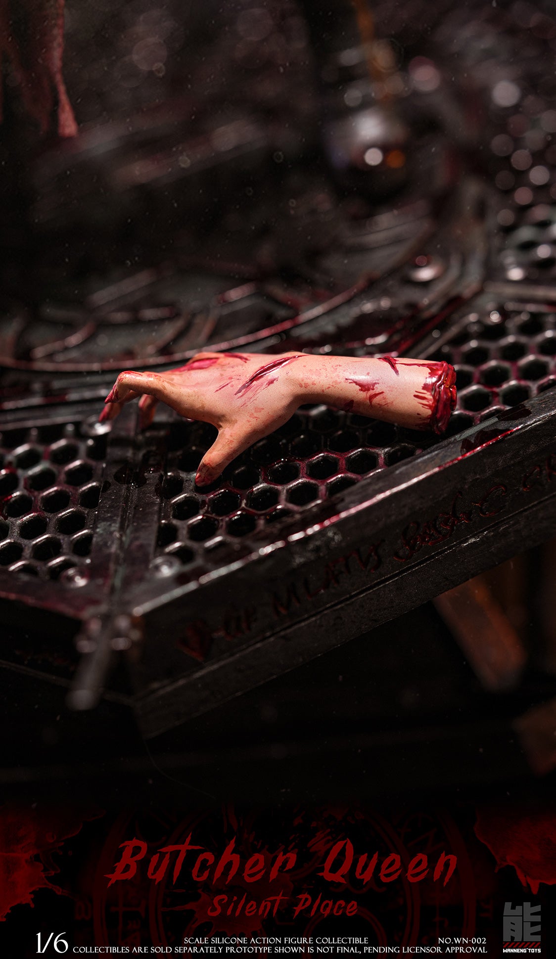 Presale Wanneng Toys WN-002B 1/6 Quiet Place Butcher Queen Action Figure Deluxe Ver.