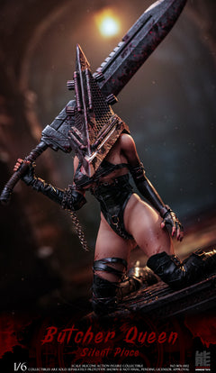 Presale Wanneng Toys WN-002B 1/6 Quiet Place Butcher Queen Action Figure Deluxe Ver.