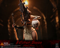 Presale Wanneng Toys WN-002B 1/6 Quiet Place Butcher Queen Action Figure Deluxe Ver.