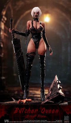 Presale Wanneng Toys WN-002B 1/6 Quiet Place Butcher Queen Action Figure Deluxe Ver.