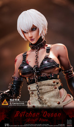 Presale Wanneng Toys WN-002B 1/6 Quiet Place Butcher Queen Action Figure Deluxe Ver.