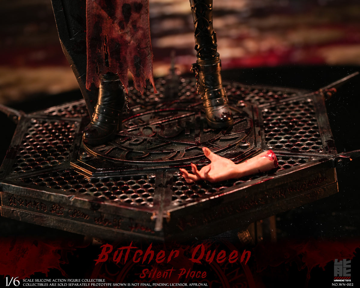 Presale Wanneng Toys WN-002B 1/6 Quiet Place Butcher Queen Action Figure Deluxe Ver.