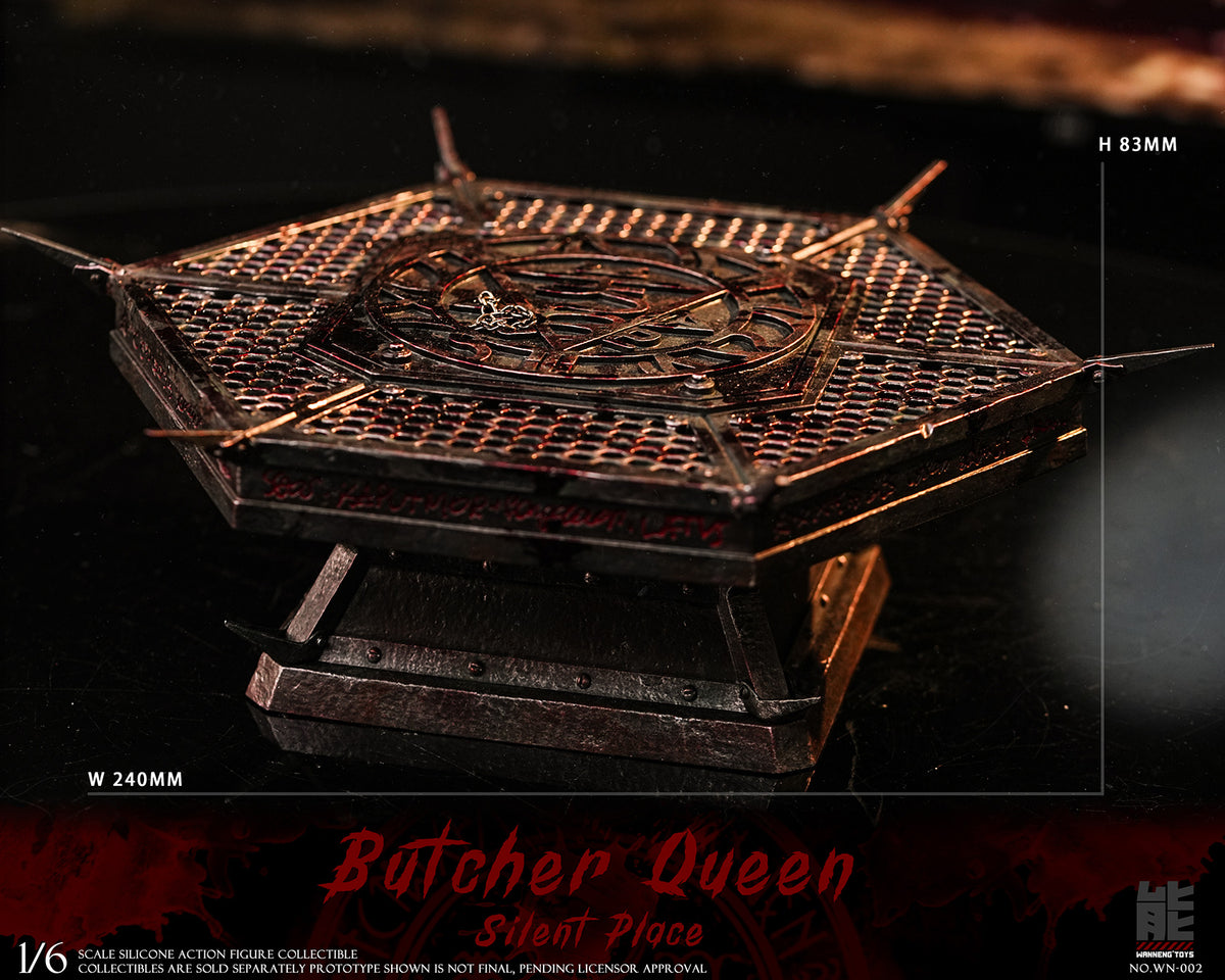 Presale Wanneng Toys WN-002B 1/6 Quiet Place Butcher Queen Action Figure Deluxe Ver.