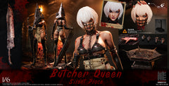 Presale Wanneng Toys WN-002B 1/6 Quiet Place Butcher Queen Action Figure Deluxe Ver.