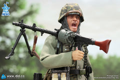 Preventa DID XD80042 1/12 WWII German MG34 Gunner Alois modelo de figura de acción