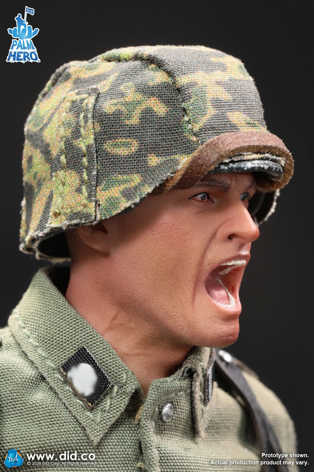 Preventa DID XD80042 1/12 WWII German MG34 Gunner Alois modelo de figura de acción