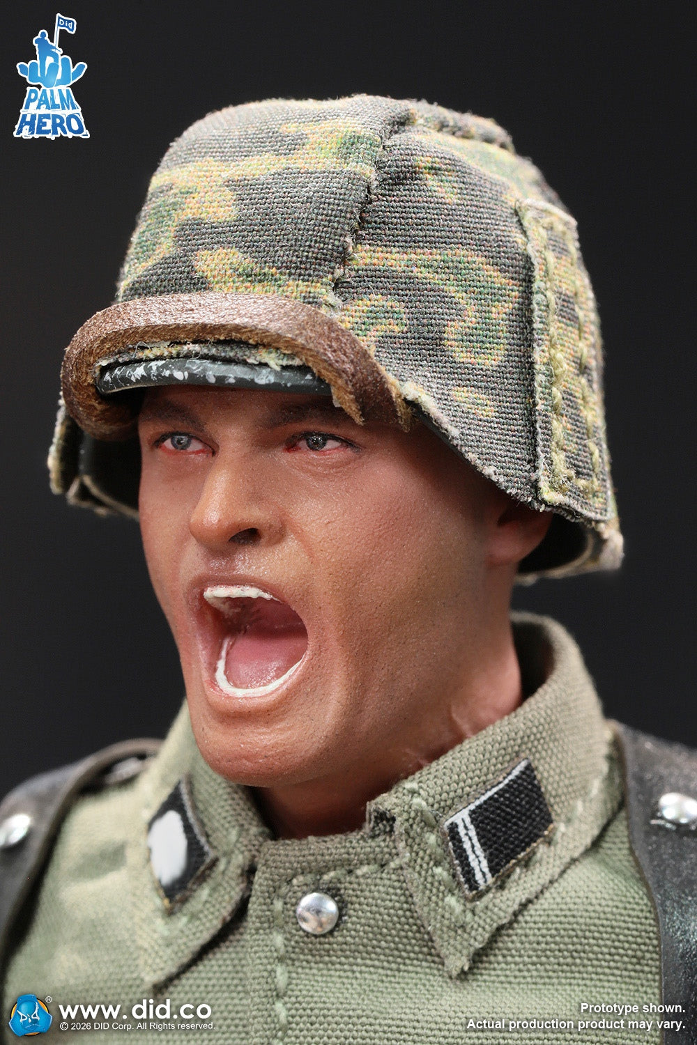 Preventa DID XD80042 1/12 WWII German MG34 Gunner Alois modelo de figura de acción