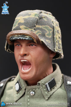 Preventa DID XD80042 1/12 WWII German MG34 Gunner Alois modelo de figura de acción