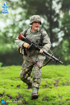 Preventa DID XD80042 1/12 WWII German MG34 Gunner Alois modelo de figura de acción