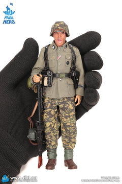 Preventa DID XD80042 1/12 WWII German MG34 Gunner Alois modelo de figura de acción