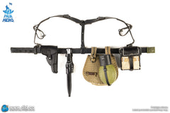 Preventa DID XD80042 1/12 WWII German MG34 Gunner Alois modelo de figura de acción