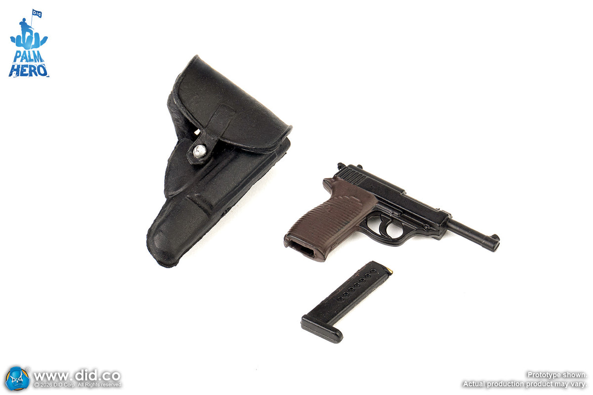Preventa DID XD80042 1/12 WWII German MG34 Gunner Alois modelo de figura de acción