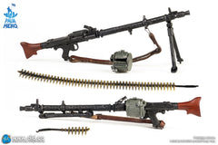 Preventa DID XD80042 1/12 WWII German MG34 Gunner Alois modelo de figura de acción