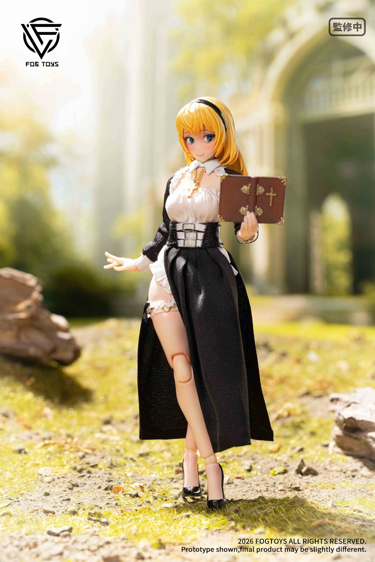 Fogtoys YU-01A 1/12 Nun Eira Collectible Female Action Figure Model Toy