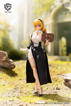 Fogtoys YU-01A 1/12 Nun Eira Collectible Female Action Figure Model Toy