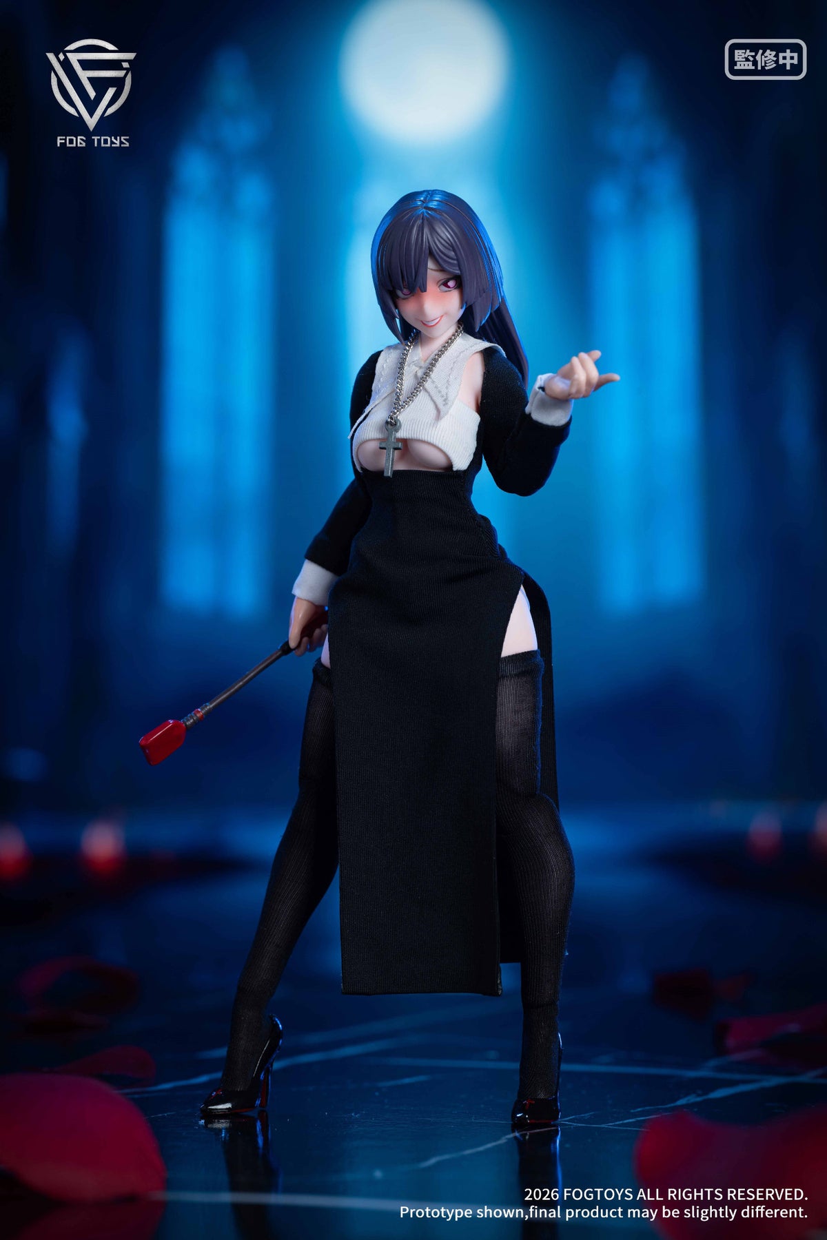 Figurine articulée de collection à l'échelle 1/12 Fogtoys YU-01B Nun Layla
