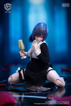 Figurine articulée de collection à l'échelle 1/12 Fogtoys YU-01B Nun Layla