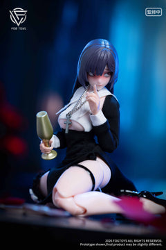 Figurine articulée de collection à l'échelle 1/12 Fogtoys YU-01B Nun Layla