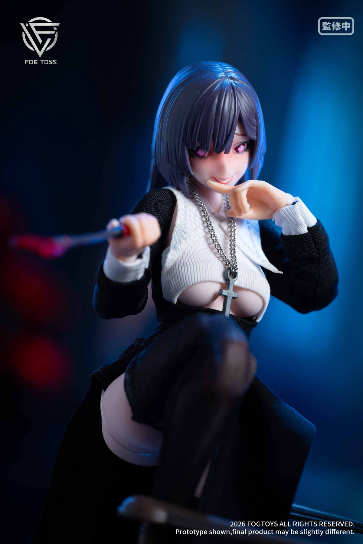Figurine articulée de collection à l'échelle 1/12 Fogtoys YU-01B Nun Layla