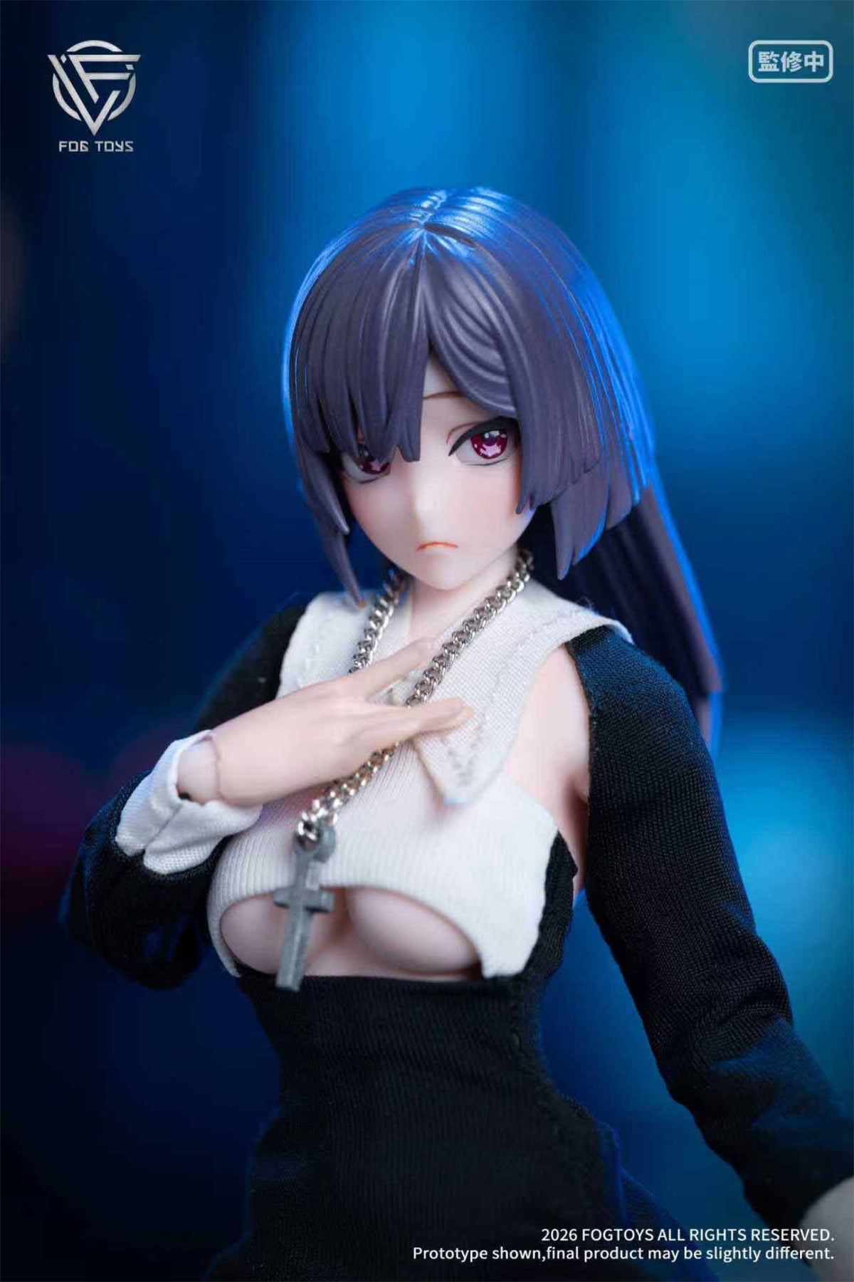 Figurine articulée de collection à l'échelle 1/12 Fogtoys YU-01B Nun Layla