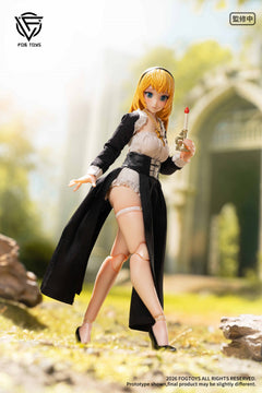Fogtoys YU-01A 1/12 Nun Eira Collectible Female Action Figure Model Toy