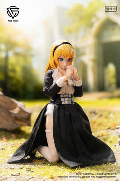 Fogtoys YU-01A 1/12 Nun Eira Collectible Female Action Figure Model Toy