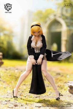 Fogtoys YU-01A 1/12 Nun Eira Collectible Female Action Figure Model Toy