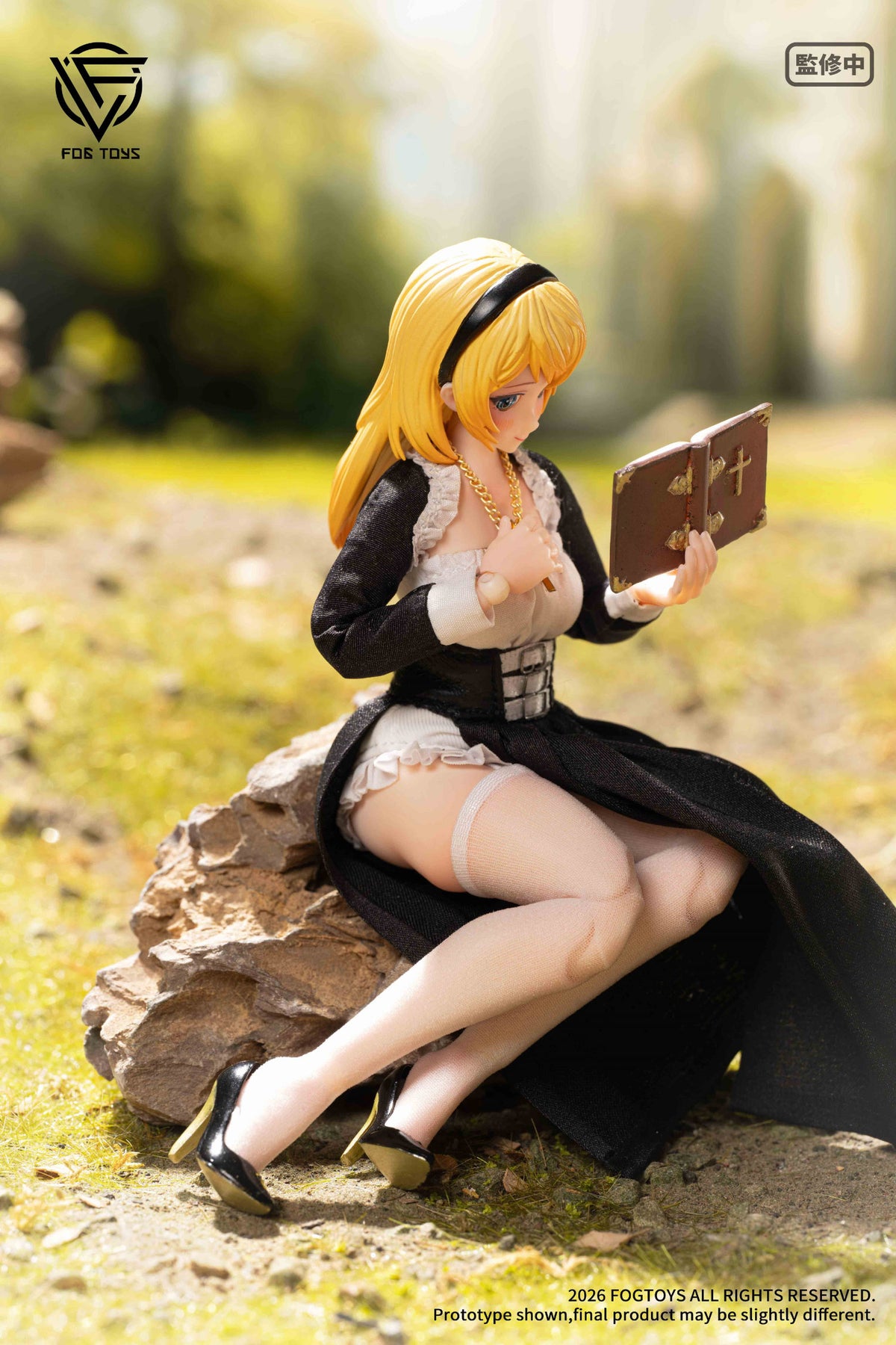 Fogtoys YU-01A 1/12 Nun Eira Collectible Female Action Figure Model Toy