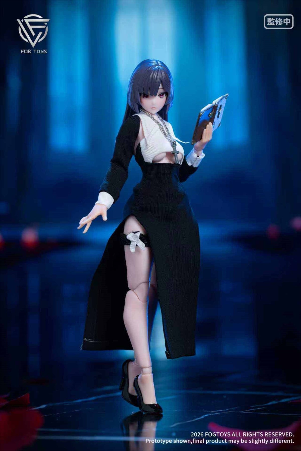 Figurine articulée de collection à l'échelle 1/12 Fogtoys YU-01B Nun Layla