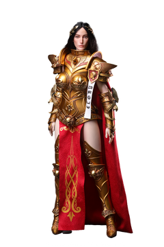 Z-ONE STUDIO Z1-002 1/6 Alloy Imperial Empress Standard Bearer Isabella figura
