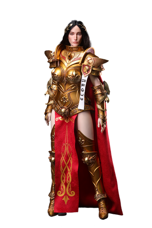 Z-ONE STUDIO Z1-002 1/6 Alloy Imperial Empress Standard Bearer Isabella Figure