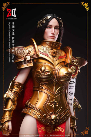 Z-ONE STUDIO Z1-002 1/6 Alloy Imperial Empress Standard Bearer Isabella Figure