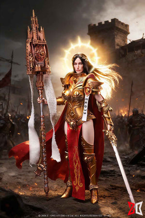 Z-ONE STUDIO Z1-002 1/6 Alloy Imperial Empress Standard Bearer Isabella Figure