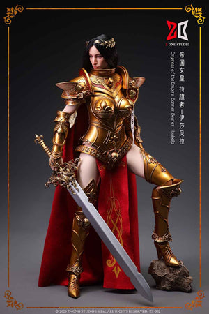 Z-ONE STUDIO Z1-002 1/6 Alloy Imperial Empress Standard Bearer Isabella Figure