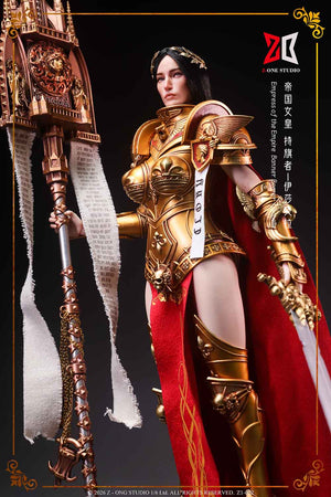 Z-ONE STUDIO Z1-002 1/6 Alloy Imperial Empress Standard Bearer Isabella Figure