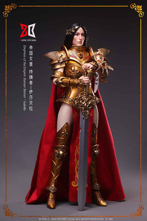 Z-ONE STUDIO Z1-002 1/6 Alloy Imperial Empress Standard Bearer Isabella Figure