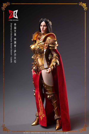 Z-ONE STUDIO Z1-002 1/6 Alloy Imperial Empress Standard Bearer Isabella Figure