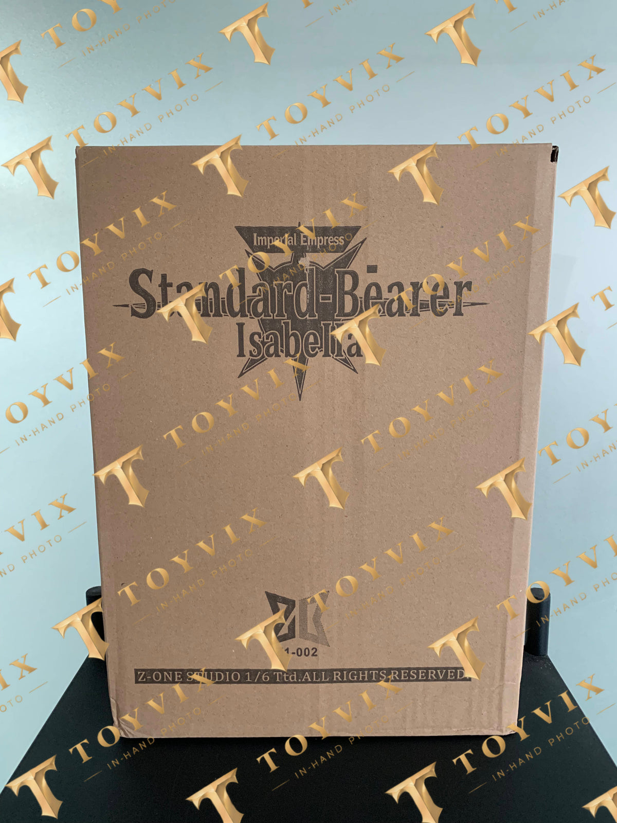 Z-ONE STUDIO Z1-002 1/6 Alloy Imperial Empress Standard Bearer Isabella Figure