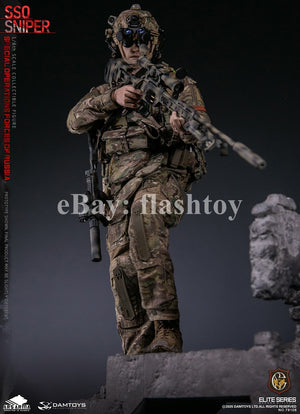 Presale DAMTOYS 78108 1/6 Special Operations Forces of Russia SSO Sniper Model