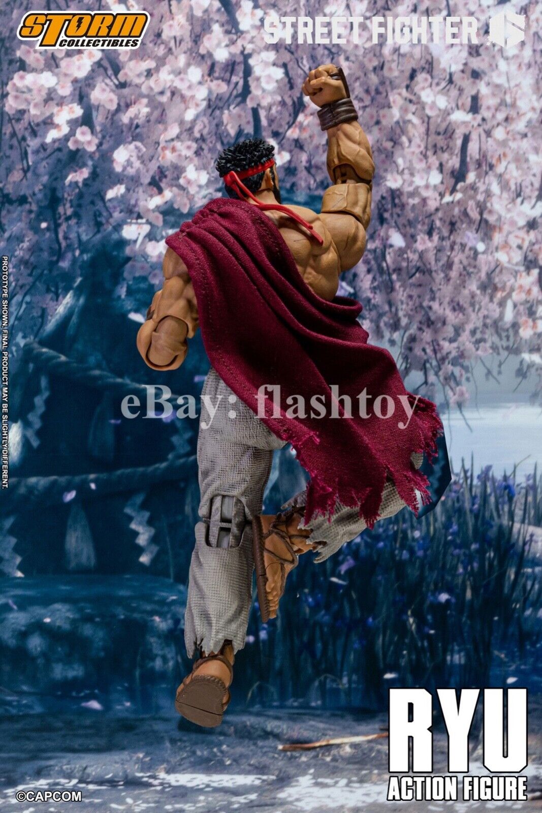 Storm Toys CPSF28 1/12 STREET FIGHTER 6 RYU Collectible Male Action Figure Model