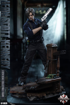 Preventa Umbrella UT-002B 1/6 Resident Zombie Evil Crisis Leon figura de acción masculina