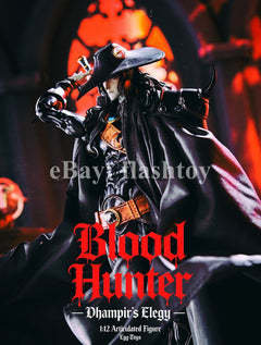 Presale EGGTOYS 1/12 Blood Hunter­ Dhampir's Elegy Male Action Figure Model Toy