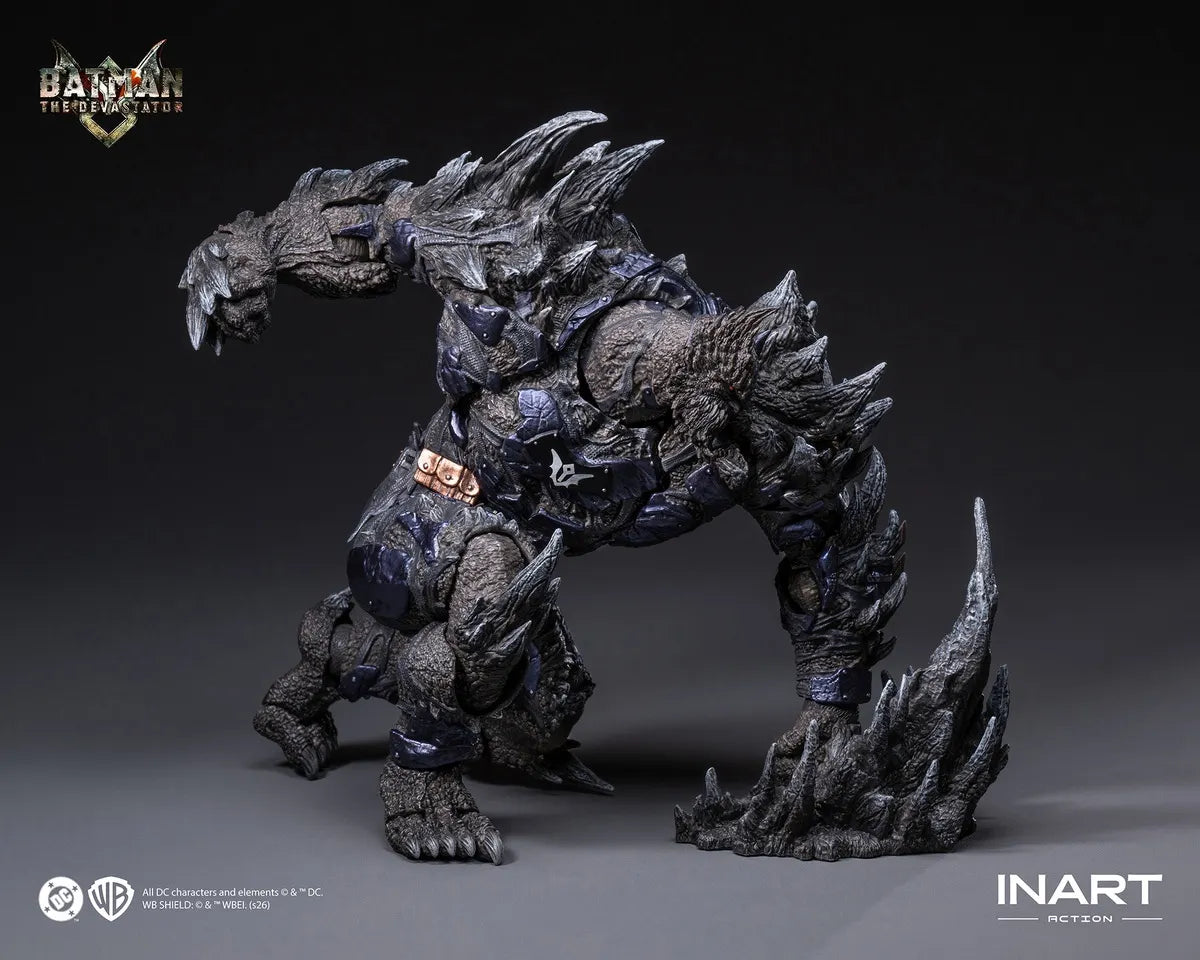 Presale INART MAG-C0004 /12 Dark Nights: Metal Batman The Devastator Figure Toy