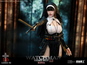Longshan LS2025-02A 1/6 Redemption of the Night Sophia 2.0 Figure Deluxe Ver.