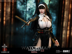 Longshan LS2025-02A 1/6 Redemption of the Night Sophia 2.0 figura versión de lujo.