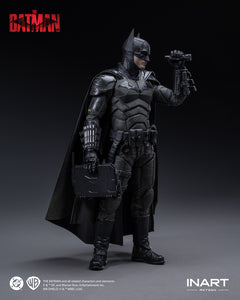 Preventa INART Hg M0006 1/12 The Batman 2022 Bruce Wayne Robert figura de acción