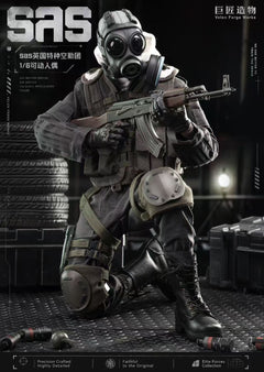 Preventa Velen Forge Work 1/6 SAS British Special Air Service modelo de figura de acción